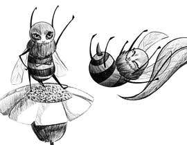 #40 for Illustrations of bees (if won 10 more will be ordered) by surajp0087