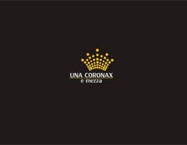 #49 for Disegnare un Logo for Una corona e mezza (home restaurant) by azeemjara