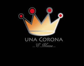 #47 for Disegnare un Logo for Una corona e mezza (home restaurant) by fabriscribbles