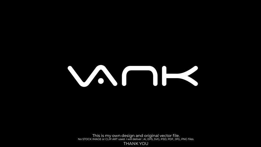 Contest Entry #84 for                                                 Design a 4 Letter Word Logo & a Favicon for VANK.com
                                            