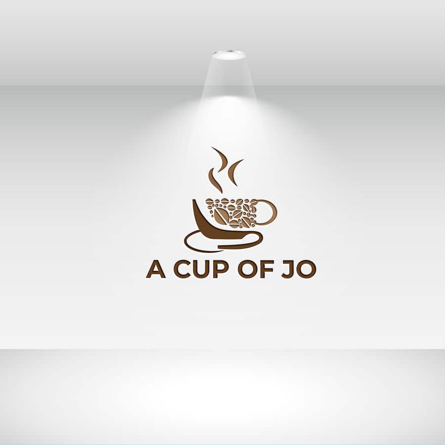 Contest Entry #381 for                                                 Create a picture and text logo for "A Cup of Jo"
                                            