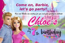 #11 for Child brithday party invitation by boyetplatio