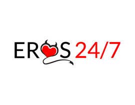 #75 para Eros 24/7 Logo designe for onlaine erotic store de Plexdesign0612