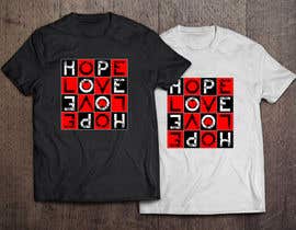#94 για Hope and Love Crossword T-shirt από varuniveerakkody