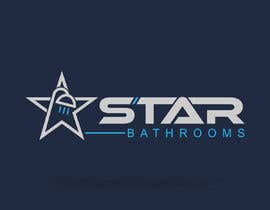Jahidul91님에 의한 Logo Design for &quot;Star Bathrooms&quot;을(를) 위한 #258