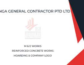 #46 for build a name card for Singa General Contractor Pte Ltd by arshishir31