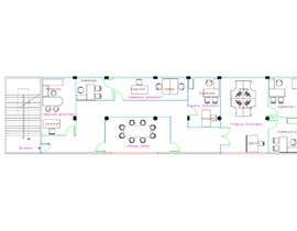 Nambari 26 ya Office floor plan design na Faycal87