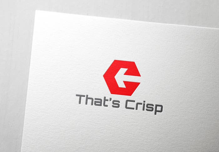 Bài tham dự cuộc thi #78 cho                                                 Design a Logo for That's Crisp
                                            