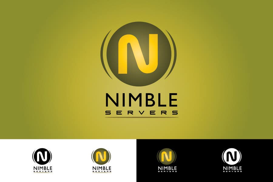 Kandidatura #177për                                                 Logo Design for Nimble Servers
                                            