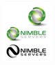 #294. pályamű bélyegképe a(z)                                                     Logo Design for Nimble Servers
                                                 versenyre
