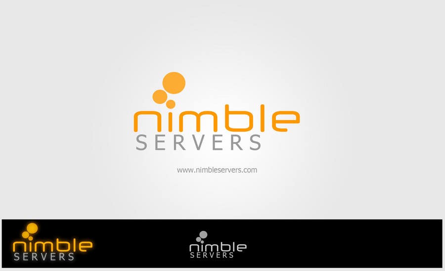 Tävlingsbidrag #46 för                                                 Logo Design for Nimble Servers
                                            