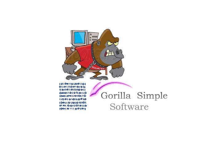 Inscrição nº 47 do Concurso para                                                 Graphic Design for Gorilla Simple Software, LLC
                                            