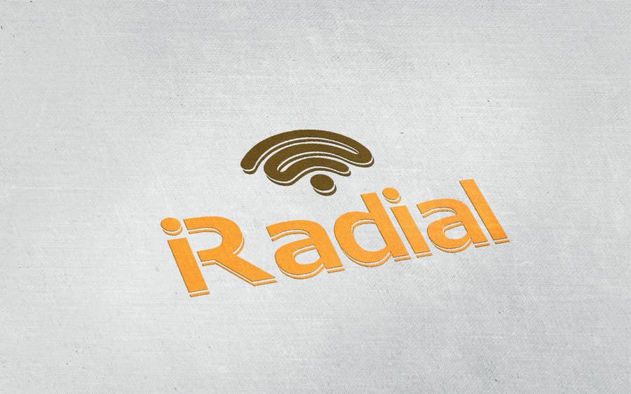Penyertaan Peraduan #188 untuk                                                 iRadial Logo Contest
                                            