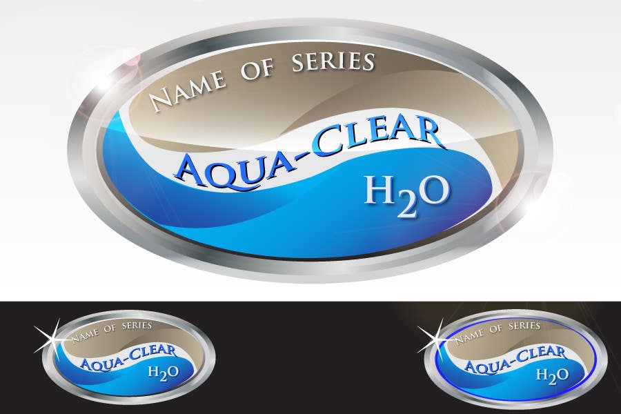 Proposta in Concorso #370 per                                                 Logo Design for Aqua-Clear H2O
                                            