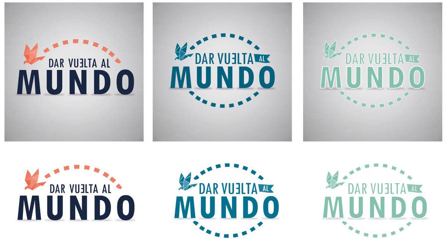 Participación en el concurso Nro.71 para                                                 Diseñar un logotipo for Dar Vuelta Al Mundo
                                            