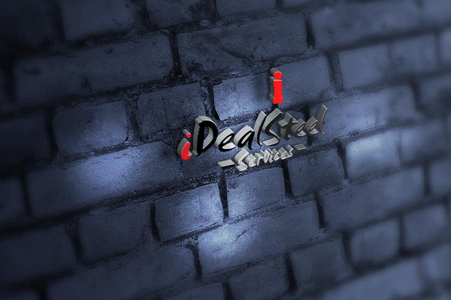 Konkurrenceindlæg #33 for                                                 Design a Logo for iDealSteel Services
                                            