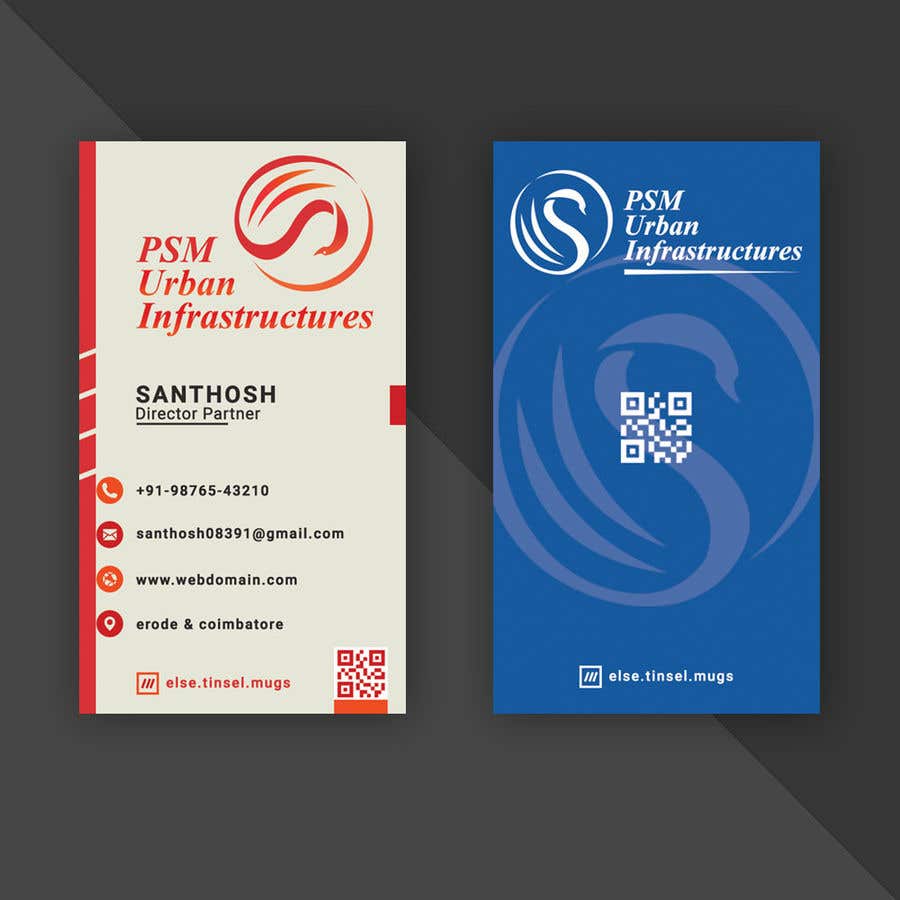 Participación en el concurso Nro.159 para                                                 Business Card Design
                                            