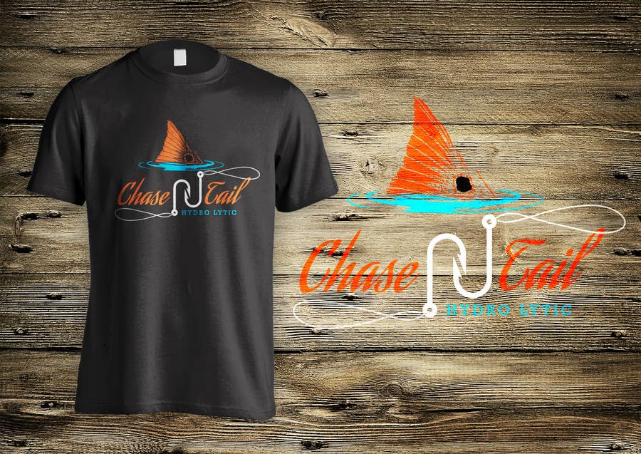 
                                                                                                                        Proposition n°                                            8
                                         du concours                                             Tshirt for a fishing company, Chase-N-tail
                                        