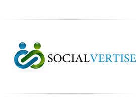 #196 za Logo Design for Socialvertise od designerartist