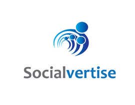 #182 ， Logo Design for Socialvertise 来自 saledj2010