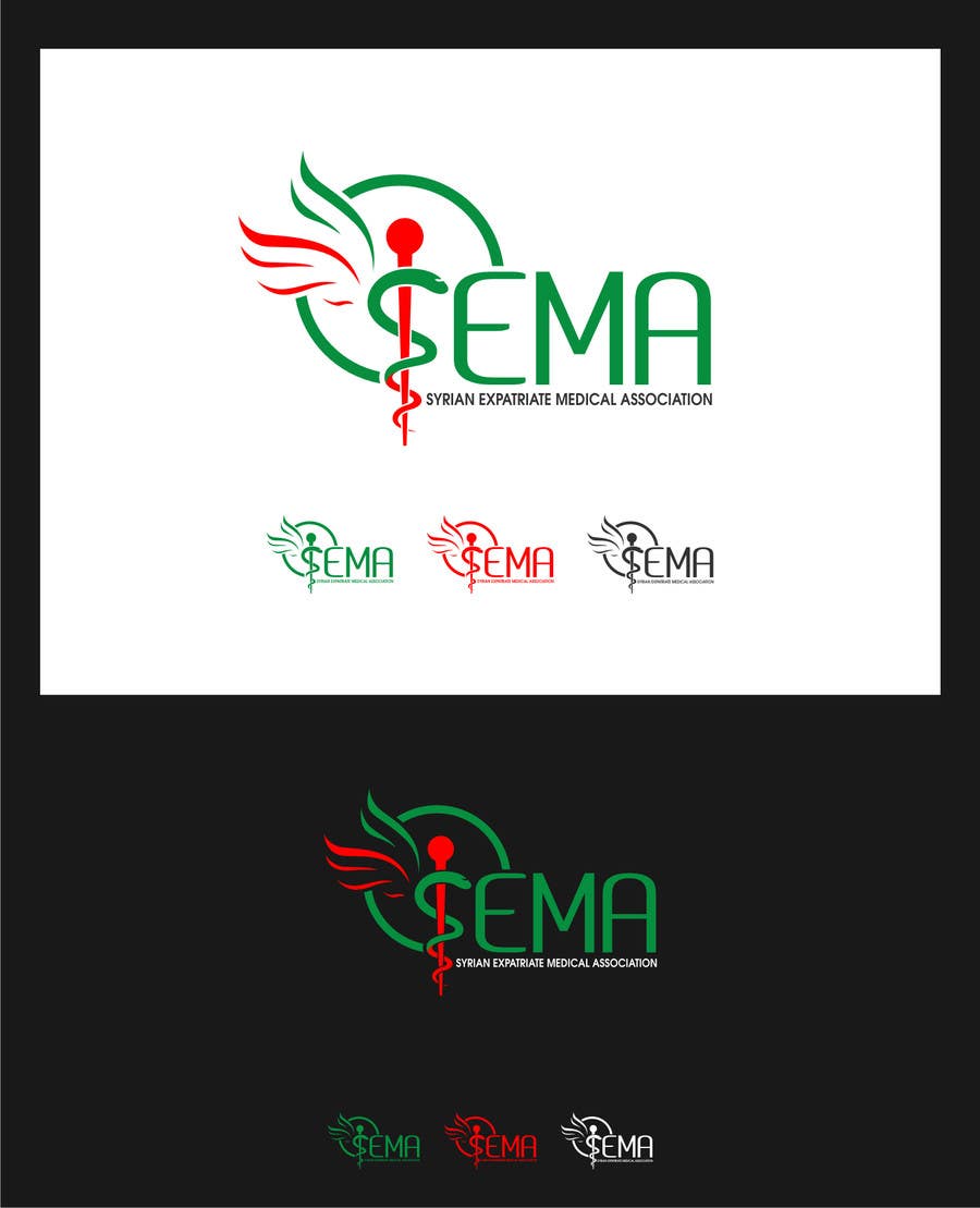 Penyertaan Peraduan #173 untuk                                                 Design a Logo for medical assciation
                                            