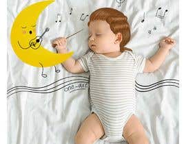 #133 for I need an image of a sleeping Baby that wears a Mozart wig (illustration, photo or mixed) by One13