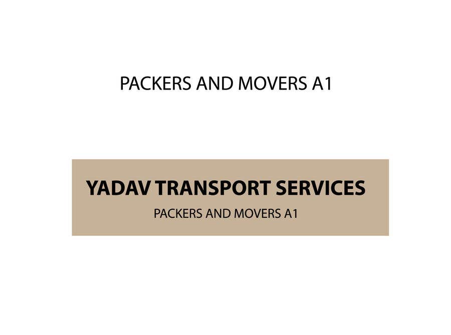 Bài tham dự cuộc thi #194 cho                                                 NEED SLOGAN FOR TRANSPORTATION SERVICES PACKERS & MOVERS
                                            
