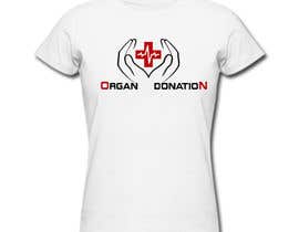 #8 for Design a T-Shirt for organ donation by sunnydicheva