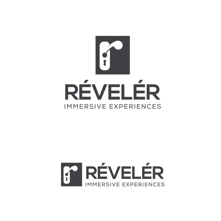 Proposta in Concorso #1533 per                                                 Logo Designed for Révéler Immersive Experiences
                                            