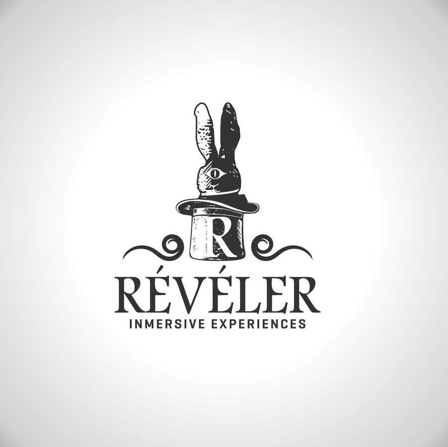 Contest Entry #1892 for                                                 Logo Designed for Révéler Immersive Experiences
                                            