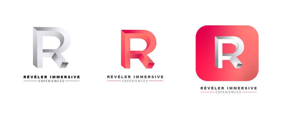 Конкурсна заявка №1297 для                                                 Logo Designed for Révéler Immersive Experiences
                                            