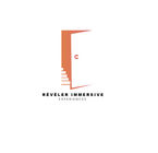 #1859 para Logo Designed for Révéler Immersive Experiences de PaolaOrtizM