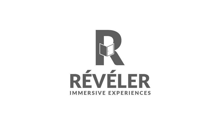 #1519. pályamű a(z)                                                  Logo Designed for Révéler Immersive Experiences
                                             versenyre