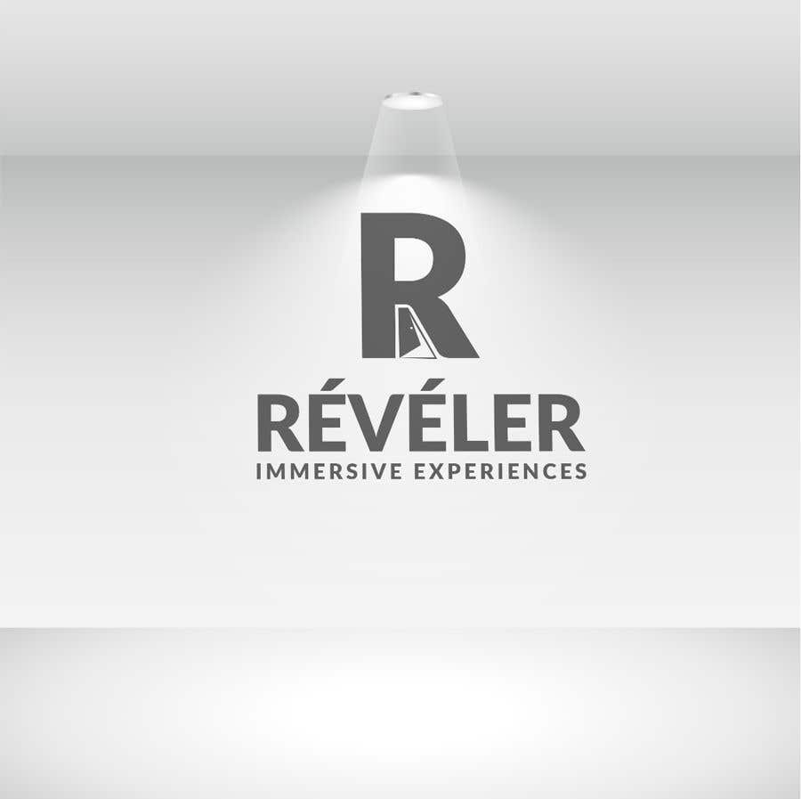 Contest Entry #1528 for                                                 Logo Designed for Révéler Immersive Experiences
                                            