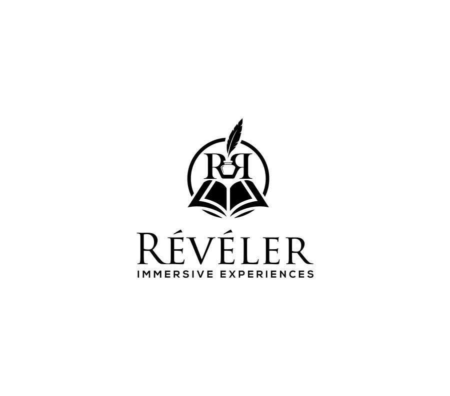 Bài tham dự cuộc thi #1218 cho                                                 Logo Designed for Révéler Immersive Experiences
                                            