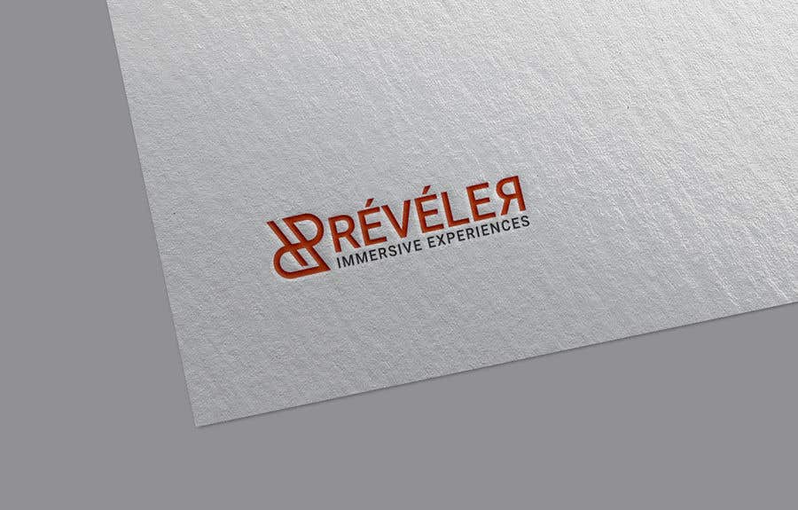ผลงานการประกวด #447 สำหรับ                                                 Logo Designed for Révéler Immersive Experiences
                                            