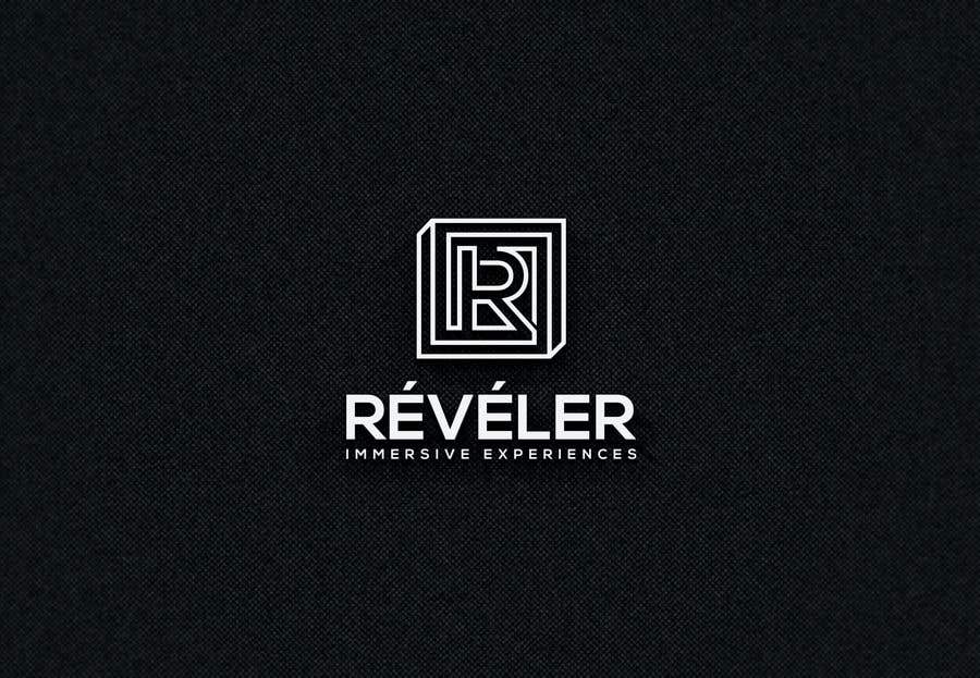 ผลงานการประกวด #749 สำหรับ                                                 Logo Designed for Révéler Immersive Experiences
                                            