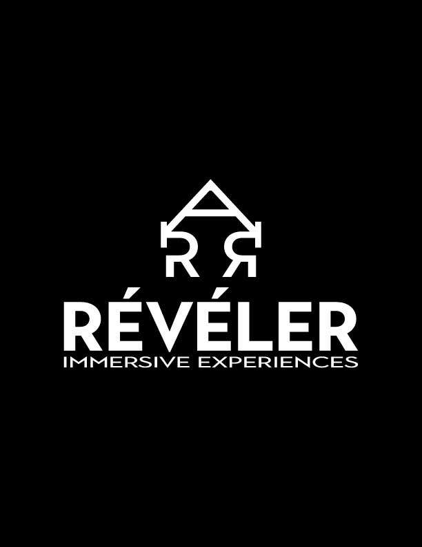 Конкурсна заявка №1416 для                                                 Logo Designed for Révéler Immersive Experiences
                                            