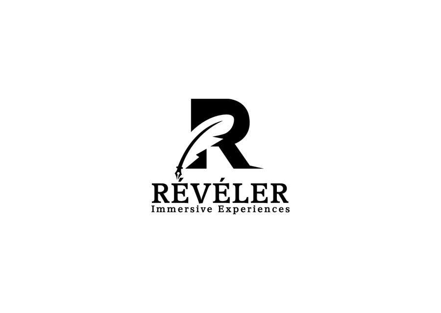 Proposta in Concorso #1619 per                                                 Logo Designed for Révéler Immersive Experiences
                                            
