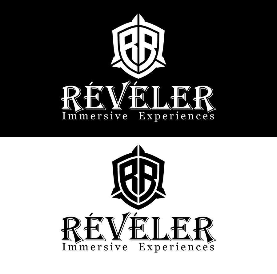 Participación en el concurso Nro.1056 para                                                 Logo Designed for Révéler Immersive Experiences
                                            
