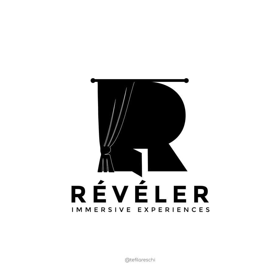Příspěvek č. 1305 do soutěže                                                 Logo Designed for Révéler Immersive Experiences
                                            
