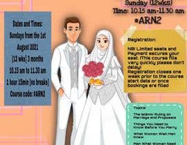 #9 for poster for marriage course av diyyakasih6