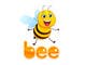 Contest Entry #49 thumbnail for                                                     Logo Design for Logo design social networking. Bee.Textual.Illustrative.Iconic
                                                