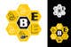 Tävlingsbidrag #284 ikon för                                                     Logo Design for Logo design social networking. Bee.Textual.Illustrative.Iconic
                                                