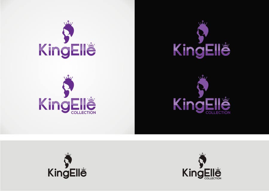 Inscrição nº 5 do Concurso para                                                 Design a Logo for King Elle or KingElle
                                            