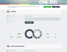 #20 for Design a Website Mockup for a Start-Up Competition by neuworx