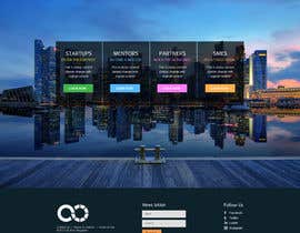 #17 for Design a Website Mockup for a Start-Up Competition by dreamsweb