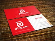 Proposition n° 15 du concours Business Cards pour Design some Business Cards for Dialcom Inc.