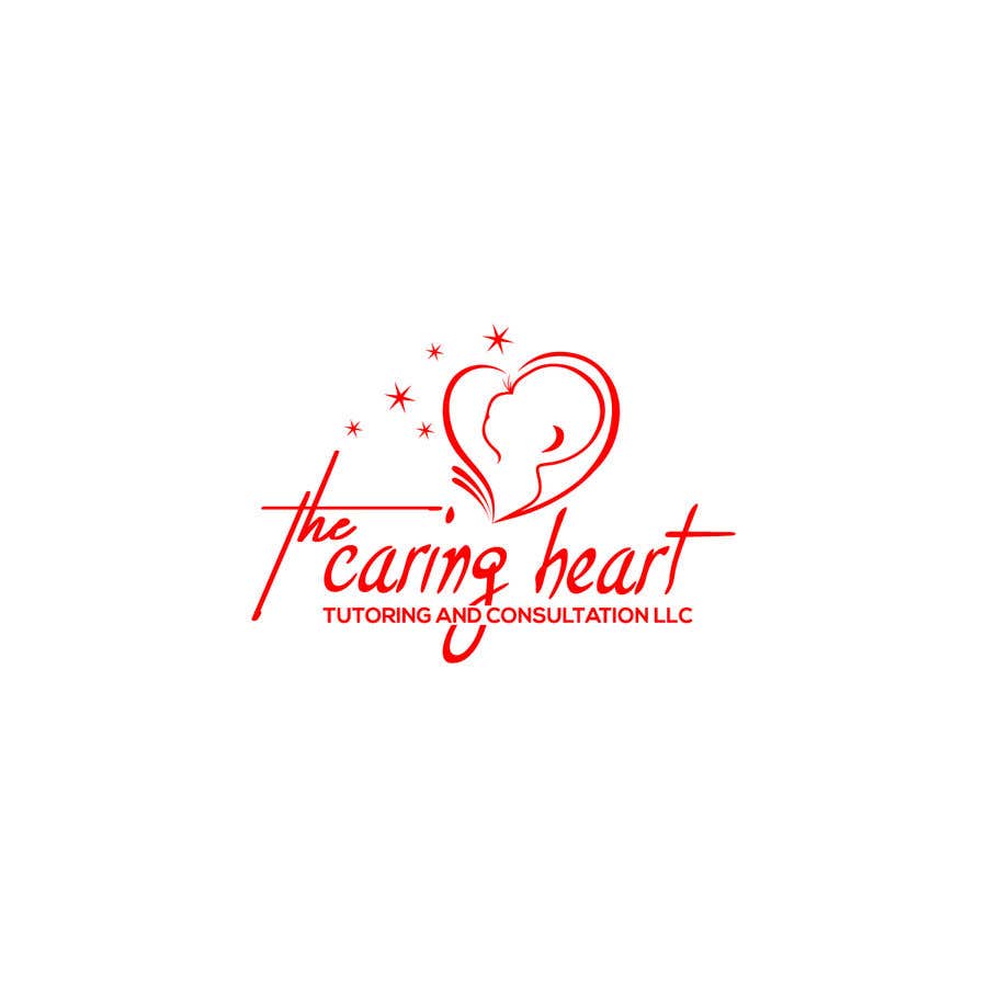 Penyertaan Peraduan #387 untuk                                                 Caring Heart Tutoring and Consultation LLC Business Logo
                                            