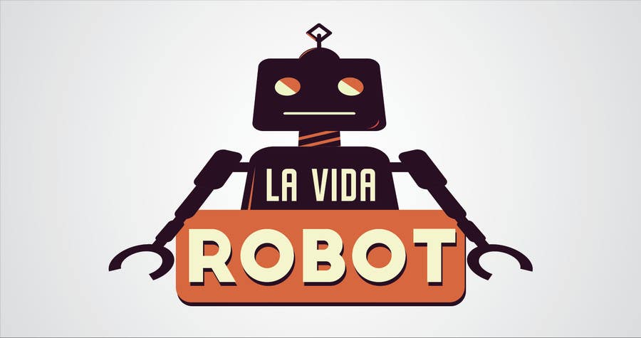 Participación en el concurso Nro.83 para                                                 Logo Design for La Vida Robots (www.lavidarobots.org)
                                            